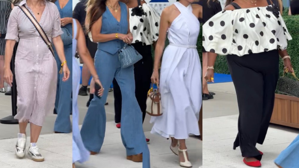 denim vest-and-shorts