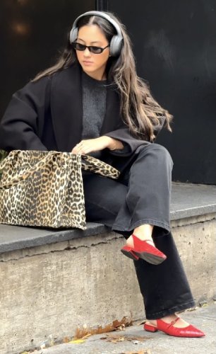 cheetah shoulder bag