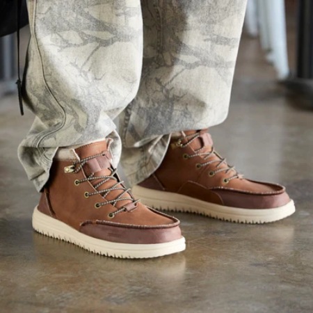 Hey Dude Bradley Classic Tumbled