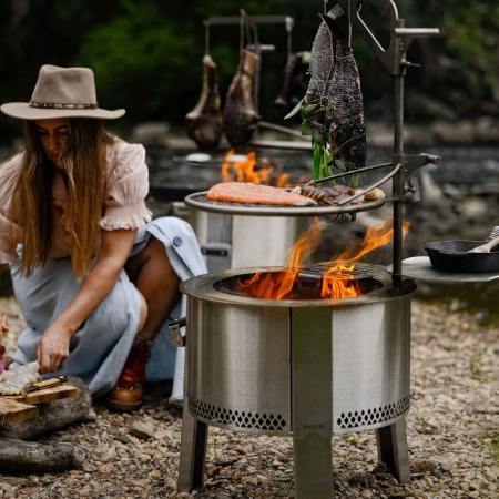 Breeo Y Series Portable Smokeless Fire Pit