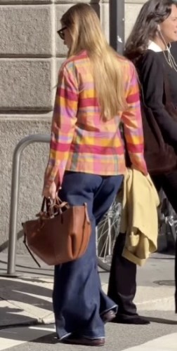 Cyme Mini Bag in brown