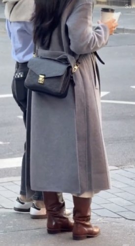 Louis Vuitton Black Leather Metis Crossbody Bag