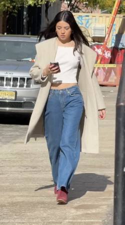 Cary Low Rise Slouchy Wide Leg Jeans