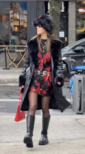 chain belt and gold accessories