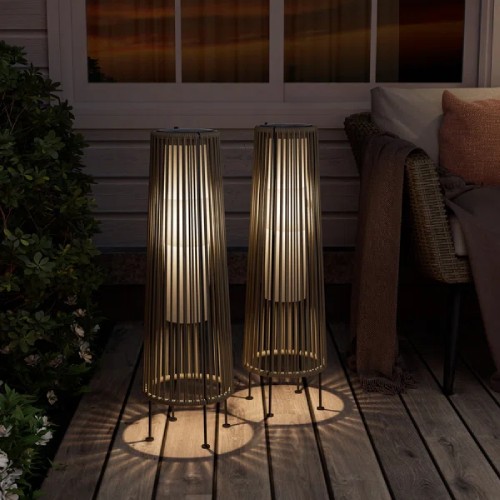 AllModern GORDES Floor Solar Light