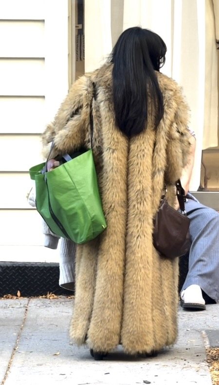 fashion blanket coat