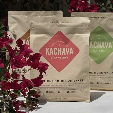 Ka'Chava Strawberry Superblend Shake