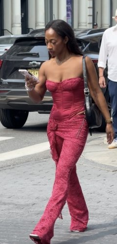 Summei Corset Top and Summei Pant