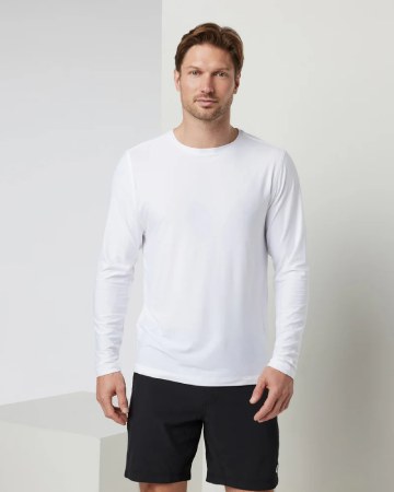 Vuori Long Sleeve Strato Tech Tee