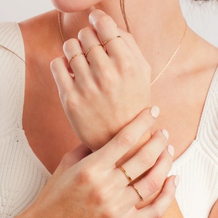 Made By Mary Luna Diamond Ring