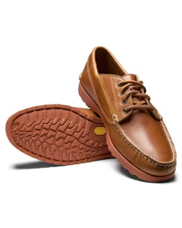 Huckberry Maliseet Oxford Rugged Lug Sole