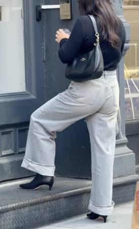 Cary High Rise Slouchy Wide Leg Jeans Review