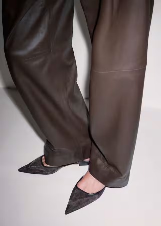 ME + EM Point Toe Flat