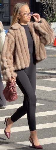 Red shimmer MZ Wallace bag