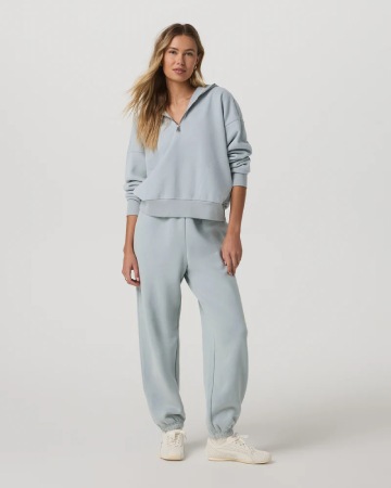 Vuori Restore Relaxed Half Zip Hoodie