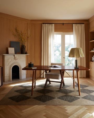 Ruggable Salerno Soft Black Re-Jute Rug