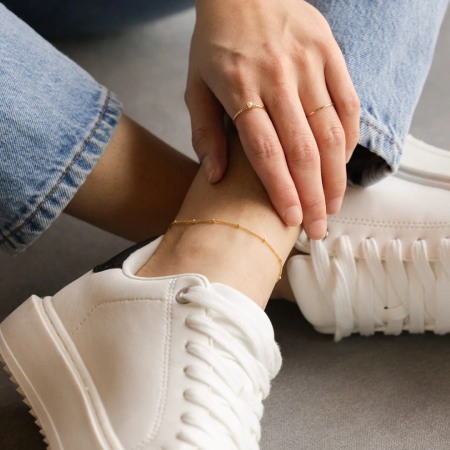 Made By Mary Satellite Chain Anklet