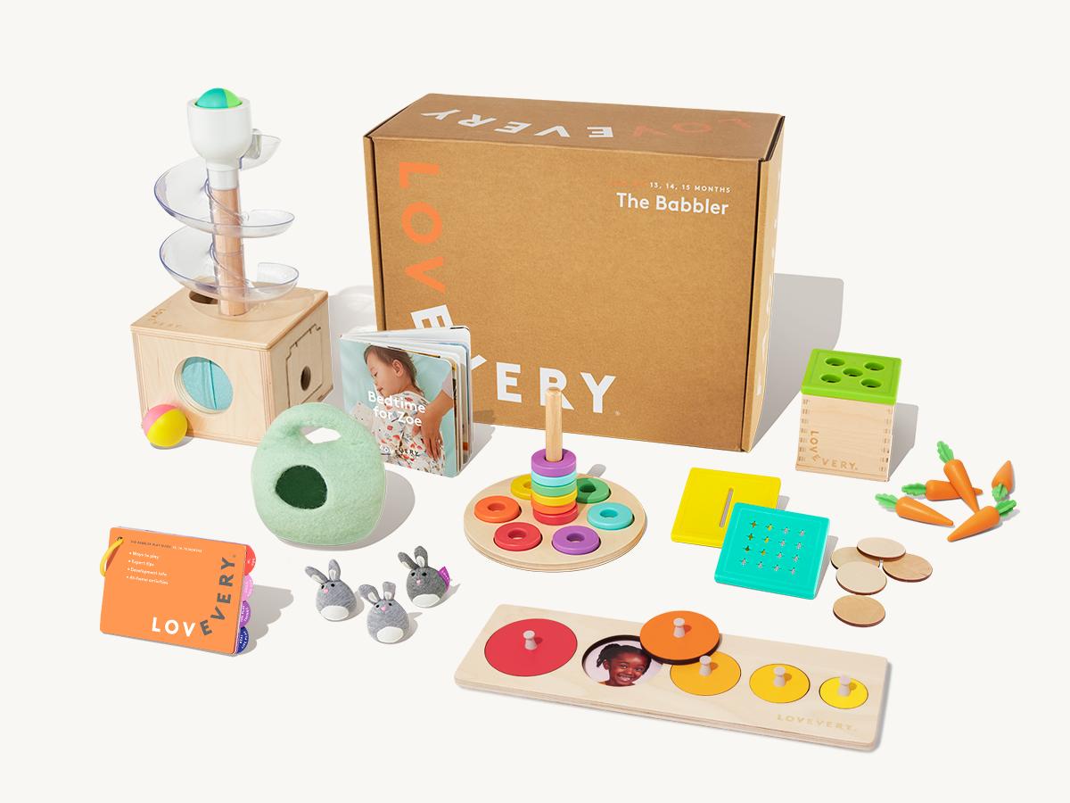 Lovevery The Babbler Play Kit
