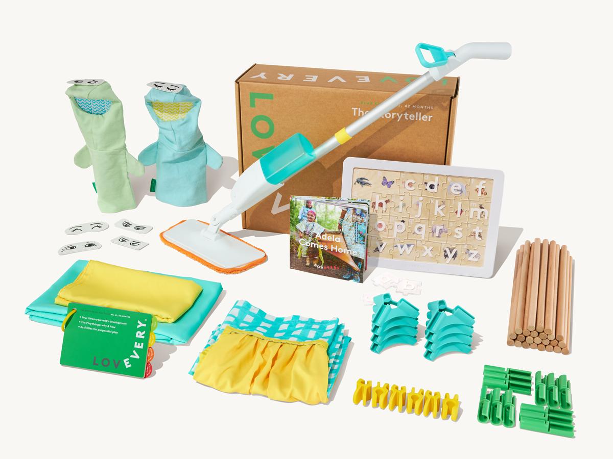 The Storyteller Play Kit 