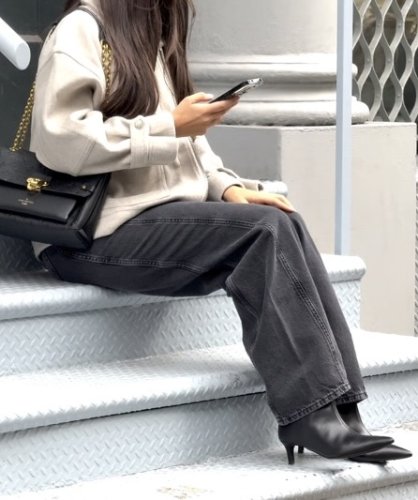 Free Asher Straight Leg Jeans