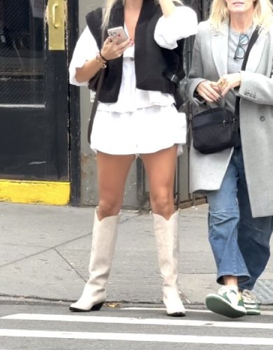 Finn Tall Western Foots