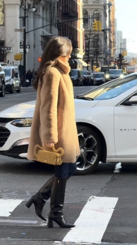 cocoa brown knee boots